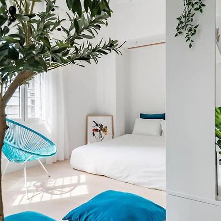 סלוניקי Blue City Center Boutique Apartment מראה חיצוני תמונה