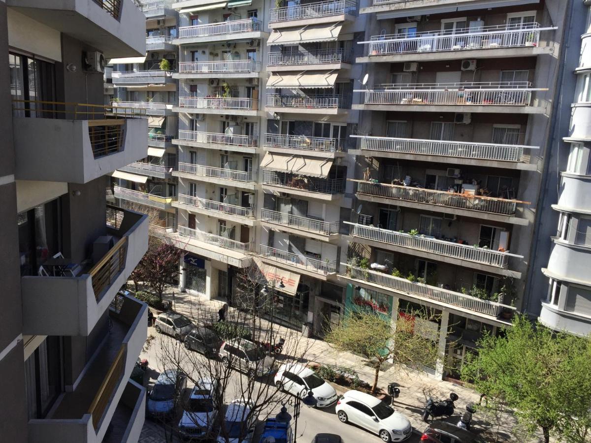 סלוניקי Blue City Center Boutique Apartment מראה חיצוני תמונה