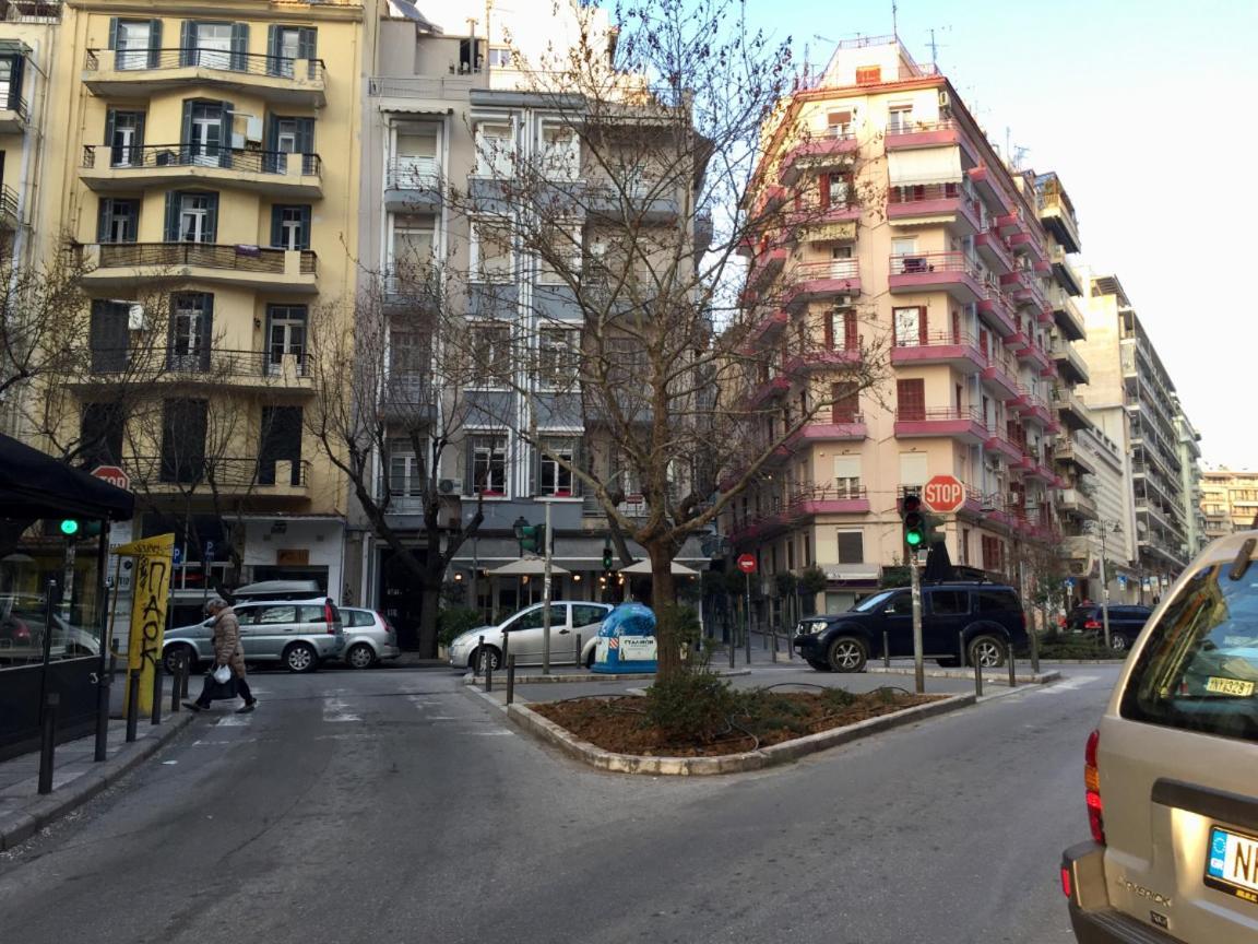 סלוניקי Blue City Center Boutique Apartment מראה חיצוני תמונה