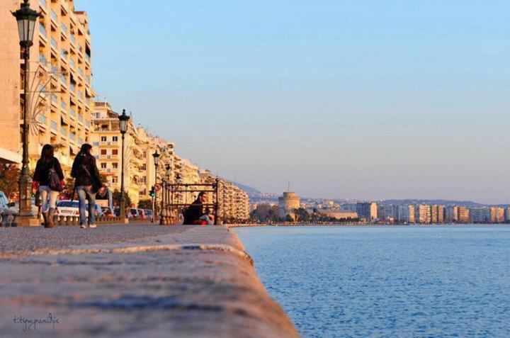 סלוניקי Blue City Center Boutique Apartment מראה חיצוני תמונה