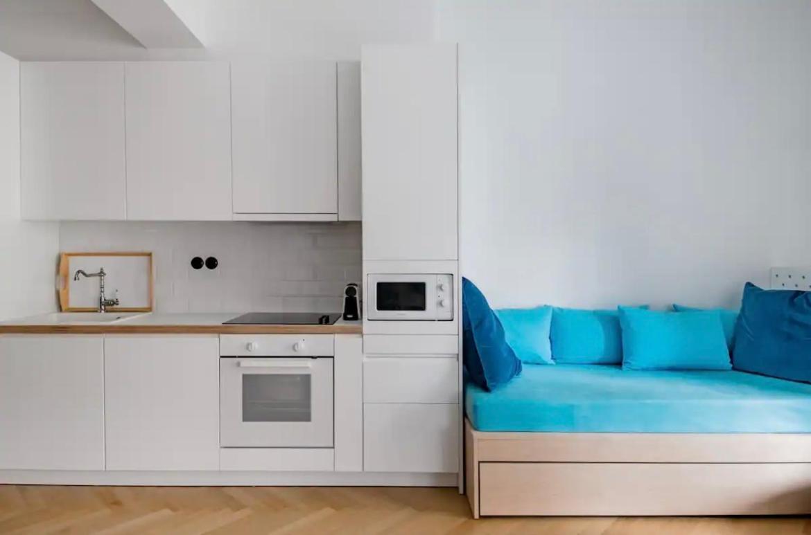 סלוניקי Blue City Center Boutique Apartment מראה חיצוני תמונה