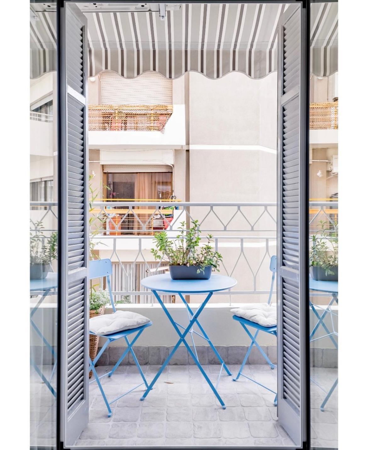 סלוניקי Blue City Center Boutique Apartment מראה חיצוני תמונה