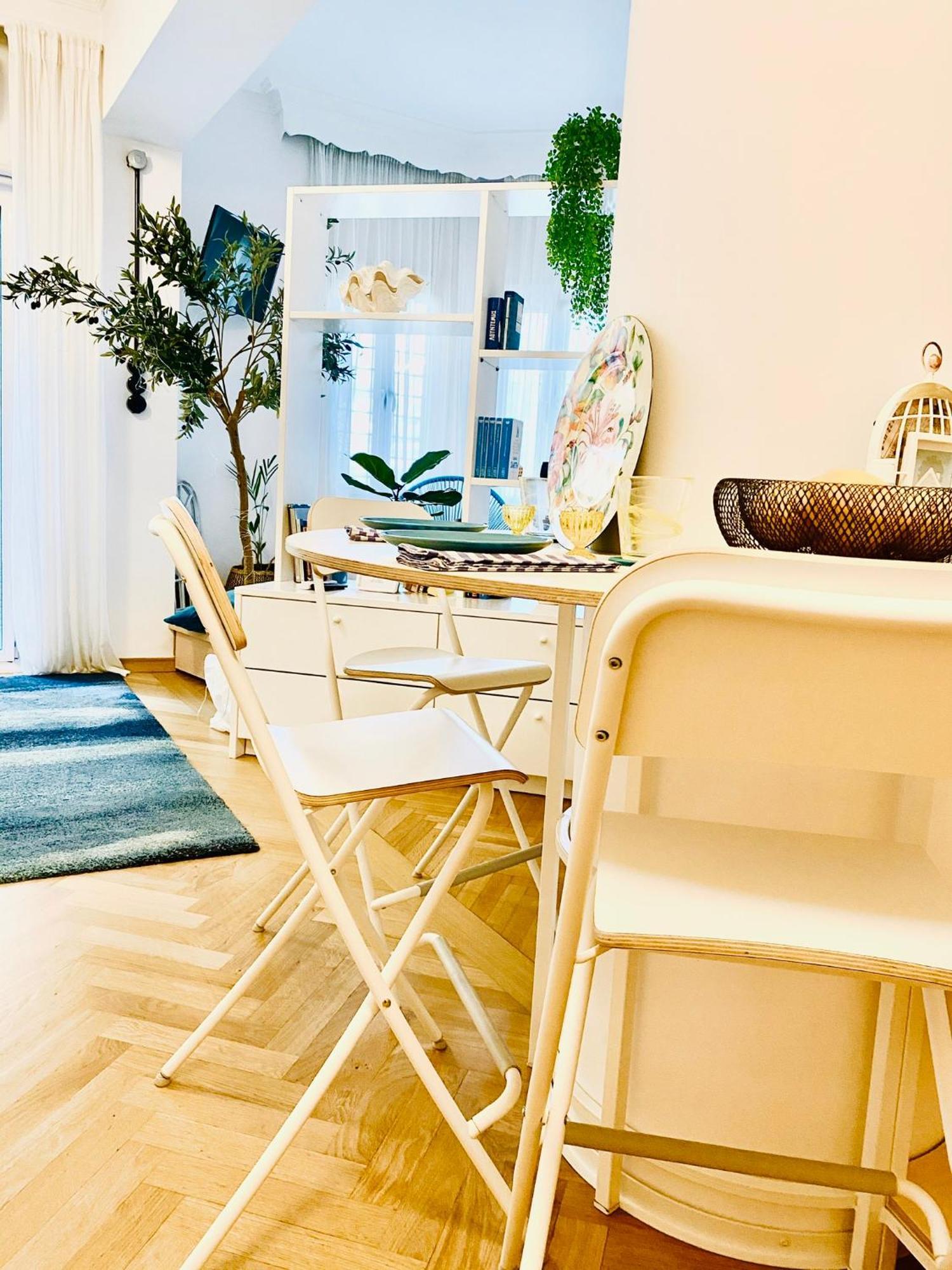 סלוניקי Blue City Center Boutique Apartment מראה חיצוני תמונה