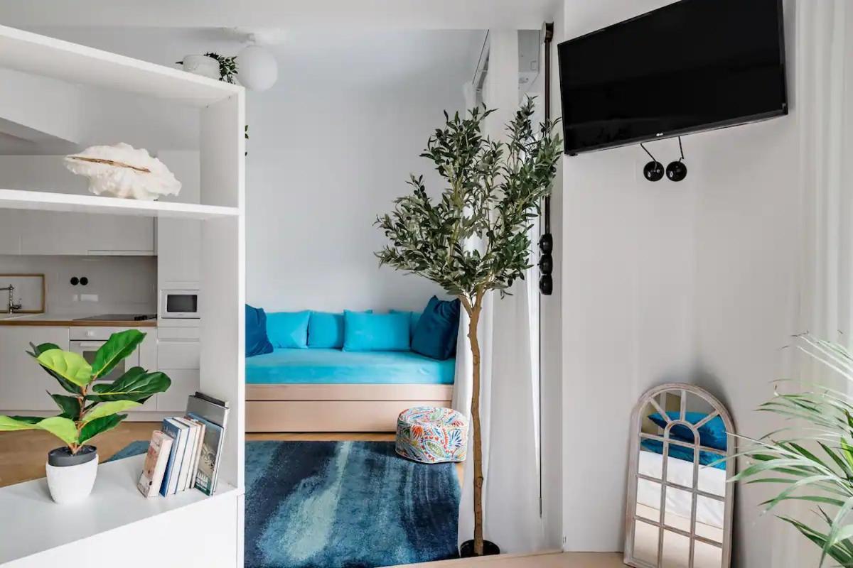 סלוניקי Blue City Center Boutique Apartment מראה חיצוני תמונה