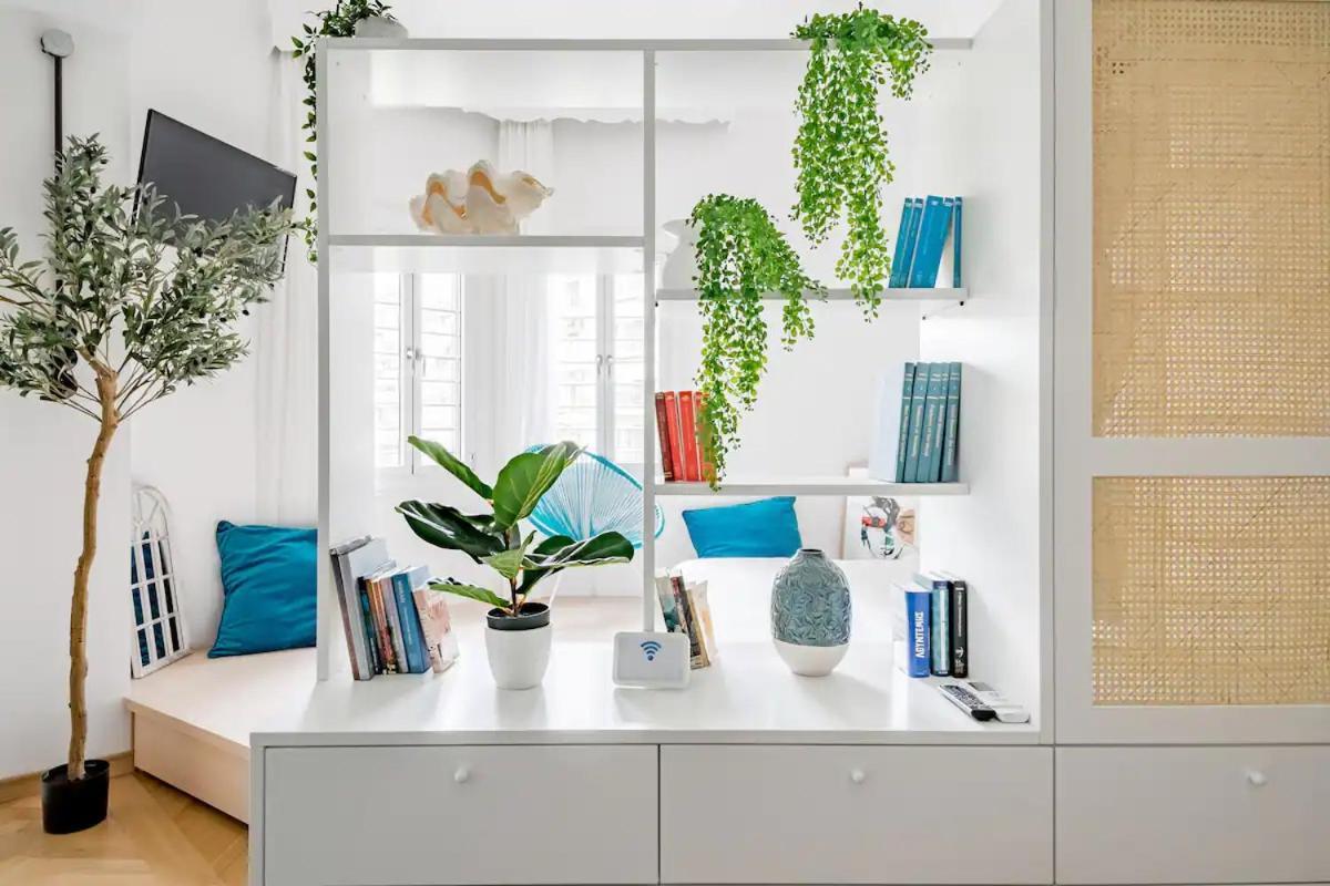 סלוניקי Blue City Center Boutique Apartment מראה חיצוני תמונה