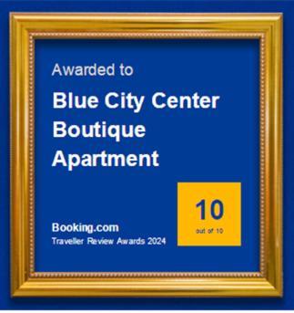 סלוניקי Blue City Center Boutique Apartment מראה חיצוני תמונה